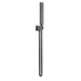 Nuie Square Shower Handset with Outlet Elbow, Parking Bracket & Flex - Unbeatable Bathrooms