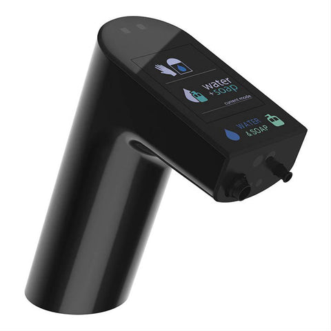 Ideal Standard Intellimix Deck Mounted Electronic Combined Basin Tap and Soap Dispenser - Unbeatable Bathrooms
