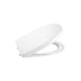 Roca Debba Round Rimless Wall-Hung Toilet - Unbeatable Bathrooms