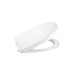 Roca Debba Round Rimless Close Coupled Toilet - Unbeatable Bathrooms
