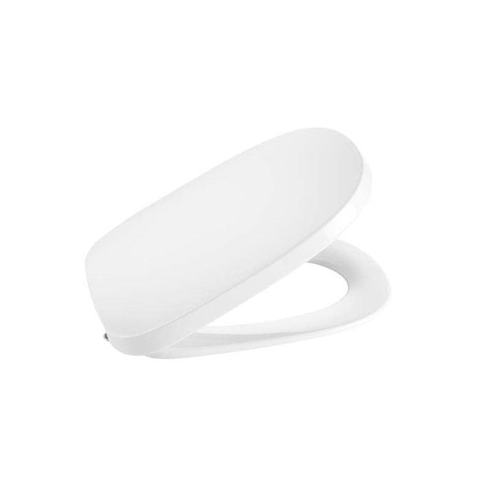 Roca Beyond Vitreous China Wall-Hung Rimless Toilet - Unbeatable Bathrooms