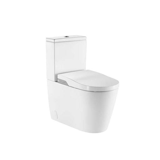 Roca Inspira In-Wash&reg; Close Coupled Smart Toilet with Dual Outlet (Closed Back) - Unbeatable Bathrooms