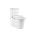 Roca Inspira In-Wash&reg; Close Coupled Smart Toilet with Dual Outlet (Closed Back) - Unbeatable Bathrooms