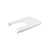 Roca Dama-N Vitreous China Wall-Hung Bidet One Taphole - Unbeatable Bathrooms