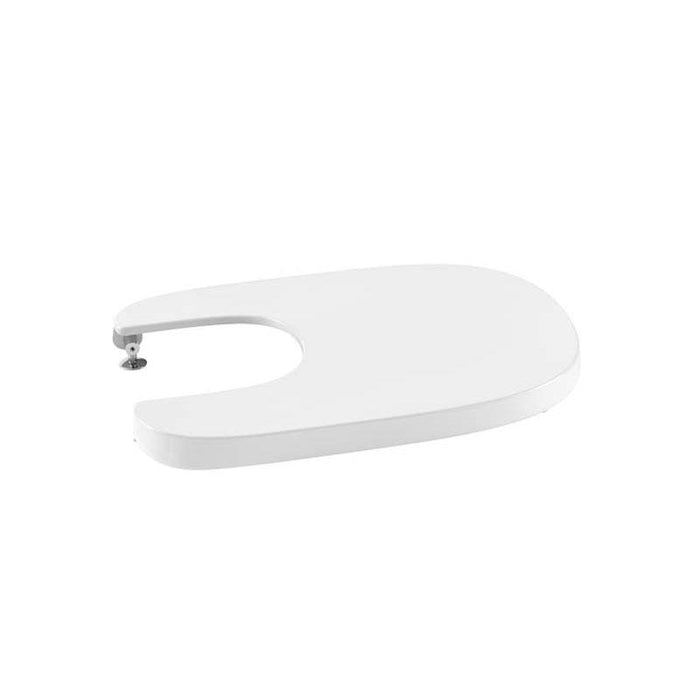 Roca Beyond Vitreous China Wall-Hung Bidet with Holes for Cover - Unbeatable Bathrooms