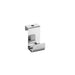 Roca Mini 450mm Vanity Unit - Wall Hung 1 Door Unit with Mirrored Cabinet - Unbeatable Bathrooms