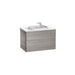 Roca Beyond 600/800mm Vanity Unit - Wall Hung 2 Drawer Unit with Basin - Unbeatable Bathrooms