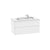 Roca Beyond 1000mm Vanity Unit - Wall Hung 2 Drawer Unit with Basin - Unbeatable Bathrooms