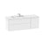 Roca Beyond 10/12/1400mm Vanity Unit - Wall Hung 2 Drawer & 1 Door Unit with Surfex Basin - Unbeatable Bathrooms