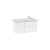 Roca Beyond 100mm Vanity Unit Pack - Wall Hung 2 Drawer & 1 Door Unit with In-Countertop Basin - Unbeatable Bathrooms