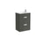 Roca Debba Unik 5/6/800mm Compact Vanity Unit - Wall Hung 2 Drawer Unit - Unbeatable Bathrooms