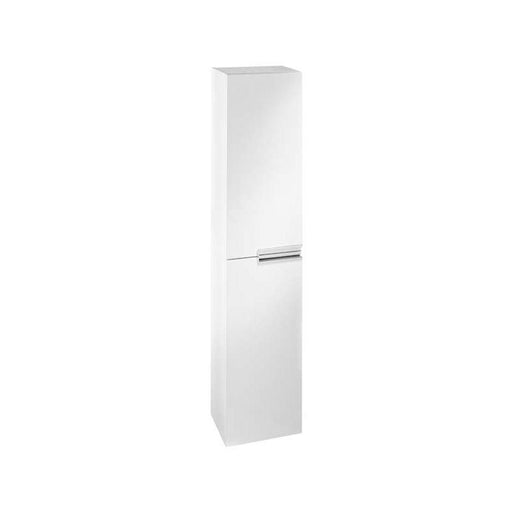 Roca Victoria-N 30cm x 150cm Column Unit with 2 Soft-Close Doors - Unbeatable Bathrooms