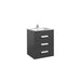 Roca Debba Unik 600/800mm Vanity Unit - Wall Hung 3 Drawer Unit - Unbeatable Bathrooms