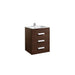Roca Debba Unik 600/800mm Vanity Unit - Wall Hung 3 Drawer Unit - Unbeatable Bathrooms