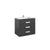 Roca Debba Unik 600/800mm Vanity Unit - Wall Hung 3 Drawer Unit - Unbeatable Bathrooms