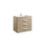 Roca Debba Unik 600/800mm Vanity Unit - Wall Hung 3 Drawer Unit - Unbeatable Bathrooms