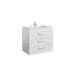 Roca Debba Unik 600/800mm Vanity Unit - Wall Hung 3 Drawer Unit - Unbeatable Bathrooms