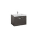 Roca Prisma Unik 600/800mm Vanity Unit - Wall Hung 1 Drawer Unit - Unbeatable Bathrooms