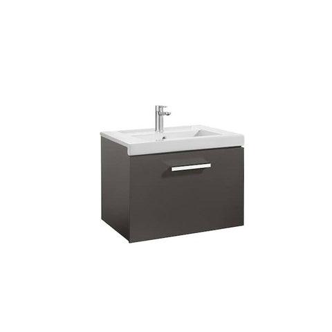 Roca Prisma Unik 600/800mm Vanity Unit - Wall Hung 1 Drawer Unit - Unbeatable Bathrooms