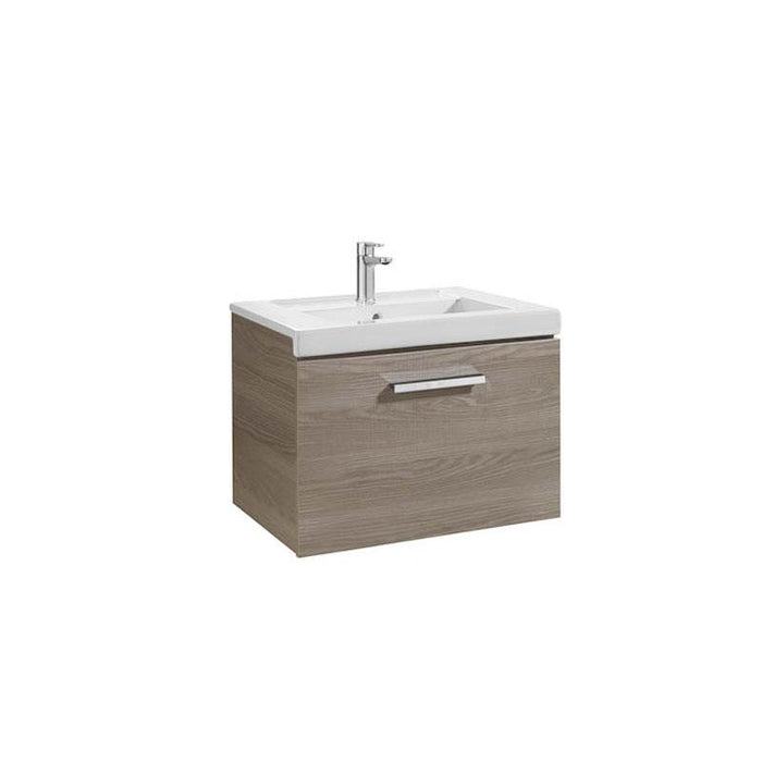 Roca Prisma Unik 600/800mm Vanity Unit - Wall Hung 1 Drawer Unit - Unbeatable Bathrooms