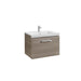 Roca Prisma Unik 600/800mm Vanity Unit - Wall Hung 1 Drawer Unit - Unbeatable Bathrooms