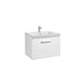 Roca Prisma Unik 600/800mm Vanity Unit - Wall Hung 1 Drawer Unit - Unbeatable Bathrooms
