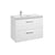 Roca Prisma Unik 900/1100mm Vanity Unit - Wall Hung 2 Drawer Unit - Unbeatable Bathrooms