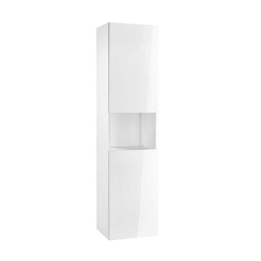 Roca Heima 40cm x160cm Reversible Column Unit with 2 Soft-Close Doors - Unbeatable Bathrooms