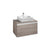 Roca Heima 1100mm Vanity Unit - Wall Hung 1 Drawer Unit (LH) - Unbeatable Bathrooms