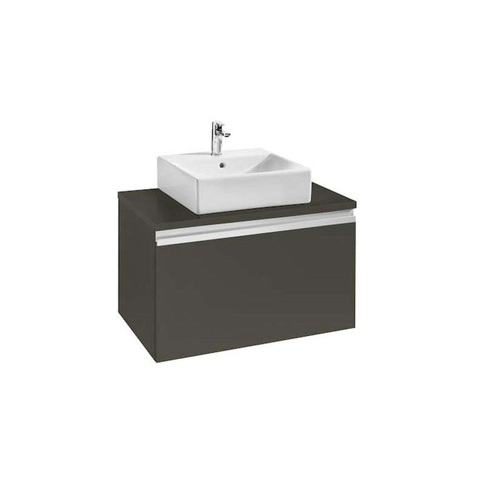 Roca Heima 1100mm Vanity Unit - Wall Hung 1 Drawer Unit (LH) - Unbeatable Bathrooms