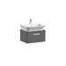 Roca The Gap-N 500/550/600mm Vanity Unit - Wall Hung 1 Drawer Unit - Unbeatable Bathrooms