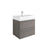 Roca Inspira Unik 600/800/1000mm Vanity Unit - Wall Hung 2 Drawer Unit - Unbeatable Bathrooms