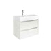 Roca Inspira 800/600/1000mm Vanity Unit - Wall Hung 2 Drawer Unit - Unbeatable Bathrooms