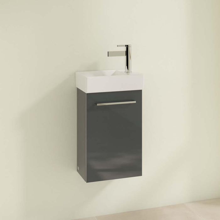 Villeroy & Boch Avento 360mm Cloakroom Vanity Unit - Wall Hung 1 Door Unit - Unbeatable Bathrooms