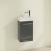 Villeroy & Boch Avento 360mm Cloakroom Vanity Unit - Wall Hung 1 Door Unit - Unbeatable Bathrooms