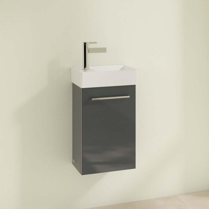 Villeroy & Boch Avento 360mm Cloakroom Vanity Unit - Wall Hung 1 Door Unit - Unbeatable Bathrooms