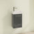 Villeroy & Boch Avento 360mm Cloakroom Vanity Unit - Wall Hung 1 Door Unit - Unbeatable Bathrooms