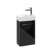 Villeroy & Boch Avento 360mm Cloakroom Vanity Unit - Wall Hung 1 Door Unit - Unbeatable Bathrooms