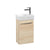 Villeroy & Boch Avento 360mm Cloakroom Vanity Unit - Wall Hung 1 Door Unit - Unbeatable Bathrooms