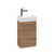 Villeroy & Boch Avento 360mm Cloakroom Vanity Unit - Wall Hung 1 Door Unit - Unbeatable Bathrooms