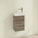 Villeroy & Boch Avento 360mm Cloakroom Vanity Unit - Wall Hung 1 Door Unit - Unbeatable Bathrooms