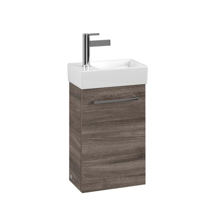 Villeroy & Boch Avento 360mm Cloakroom Vanity Unit - Wall Hung 1 Door Unit - Unbeatable Bathrooms
