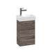 Villeroy & Boch Avento 360mm Cloakroom Vanity Unit - Wall Hung 1 Door Unit - Unbeatable Bathrooms
