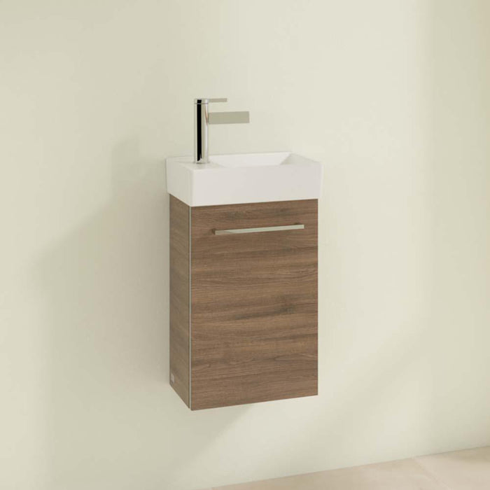 Villeroy & Boch Avento 360mm Cloakroom Vanity Unit - Wall Hung 1 Door Unit - Unbeatable Bathrooms