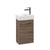 Villeroy & Boch Avento 360mm Cloakroom Vanity Unit - Wall Hung 1 Door Unit - Unbeatable Bathrooms