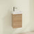 Villeroy & Boch Avento 360mm Cloakroom Vanity Unit - Wall Hung 1 Door Unit - Unbeatable Bathrooms