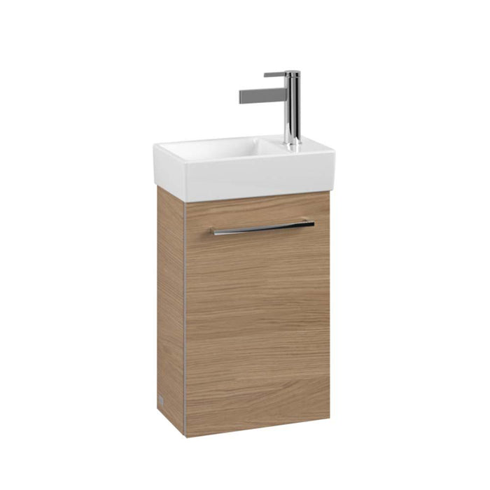 Villeroy & Boch Avento 360mm Cloakroom Vanity Unit - Wall Hung 1 Door Unit - Unbeatable Bathrooms