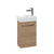 Villeroy & Boch Avento 360mm Cloakroom Vanity Unit - Wall Hung 1 Door Unit - Unbeatable Bathrooms