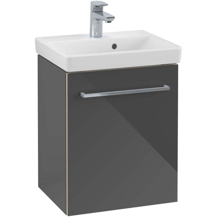 Villeroy & Boch Avento 426mm Vanity Unit - Wall Hung 1 Door Unit - Unbeatable Bathrooms