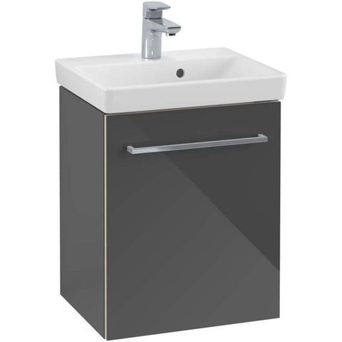 Villeroy & Boch Avento 426mm Vanity Unit - Wall Hung 1 Door Unit - Unbeatable Bathrooms